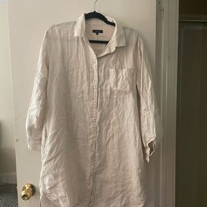 Quince Button-Up Dress